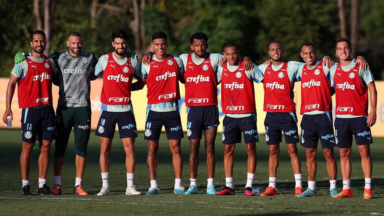 Palmeiras tem titular retornando aos treinos na reta final antes da decisão do Paulista