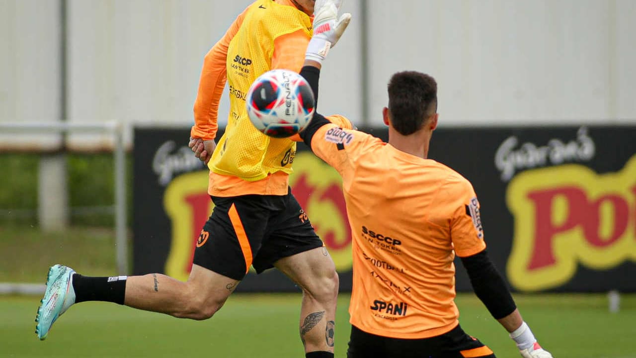 Focado na finalização, Corinthians segue se preparando para pré-temporada