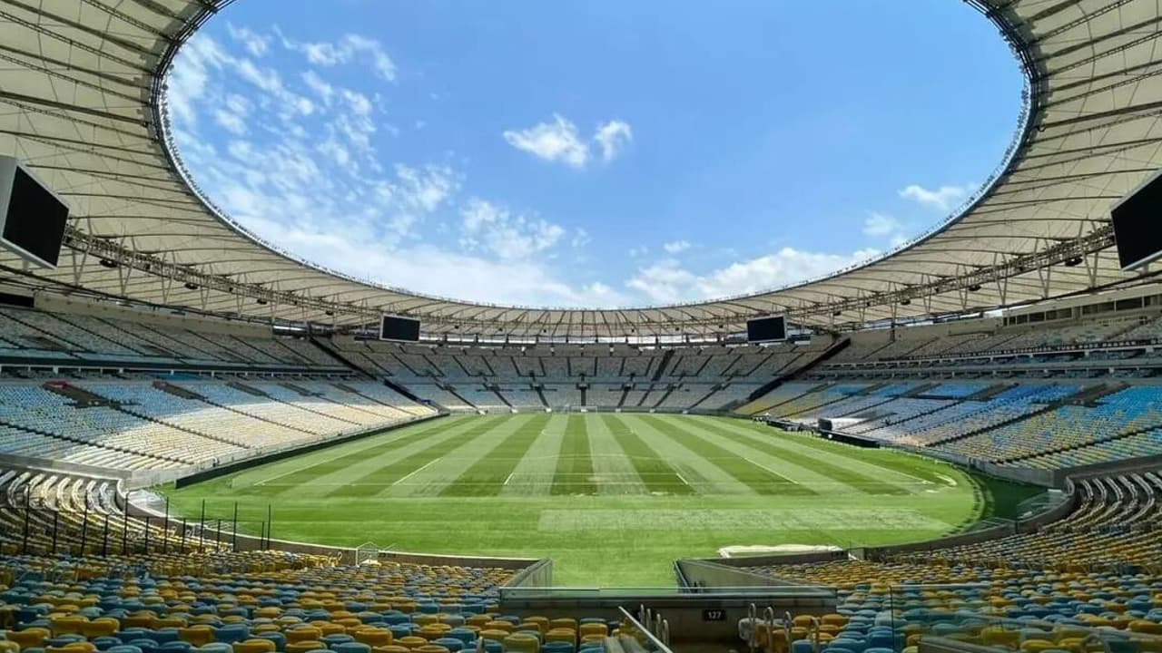 ‘Campo bombeado’!   Entenda o passo a passo da recuperação do estádio do Maracanã da final da Copa do Brasil