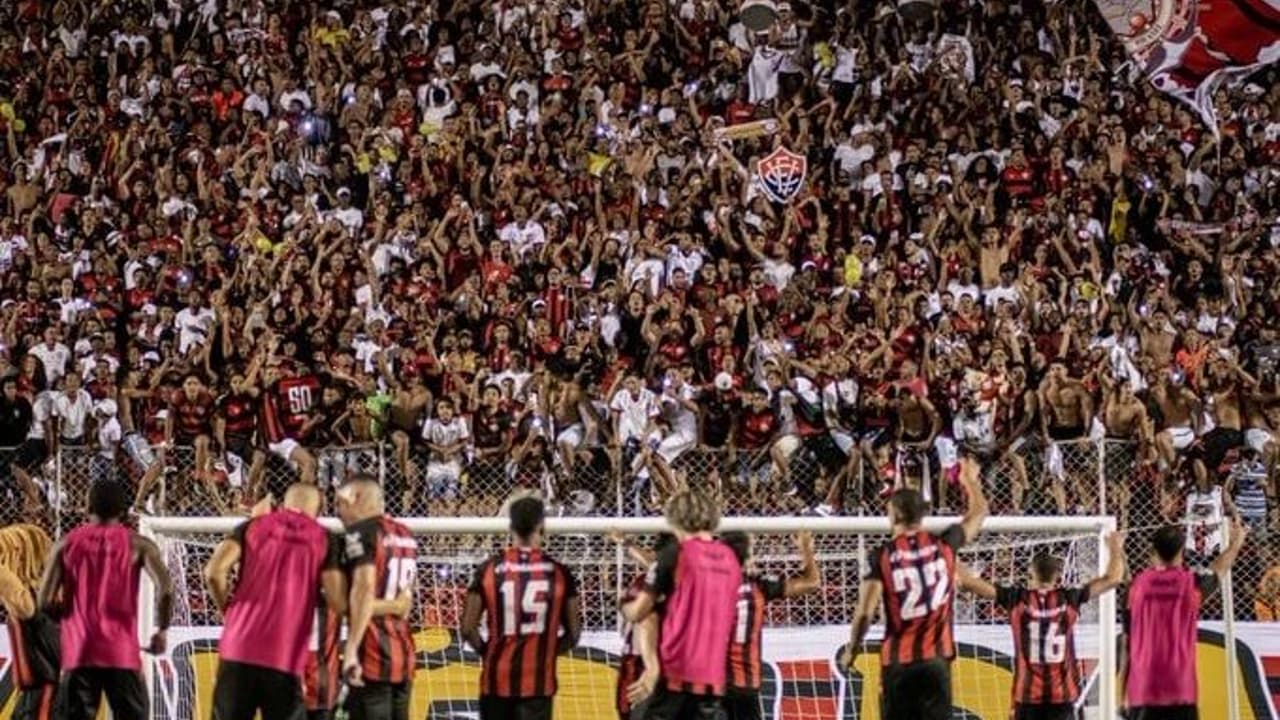 Vitória x CRB: onde assistir transmissão ao vivo, horário e mais esportes na TV B