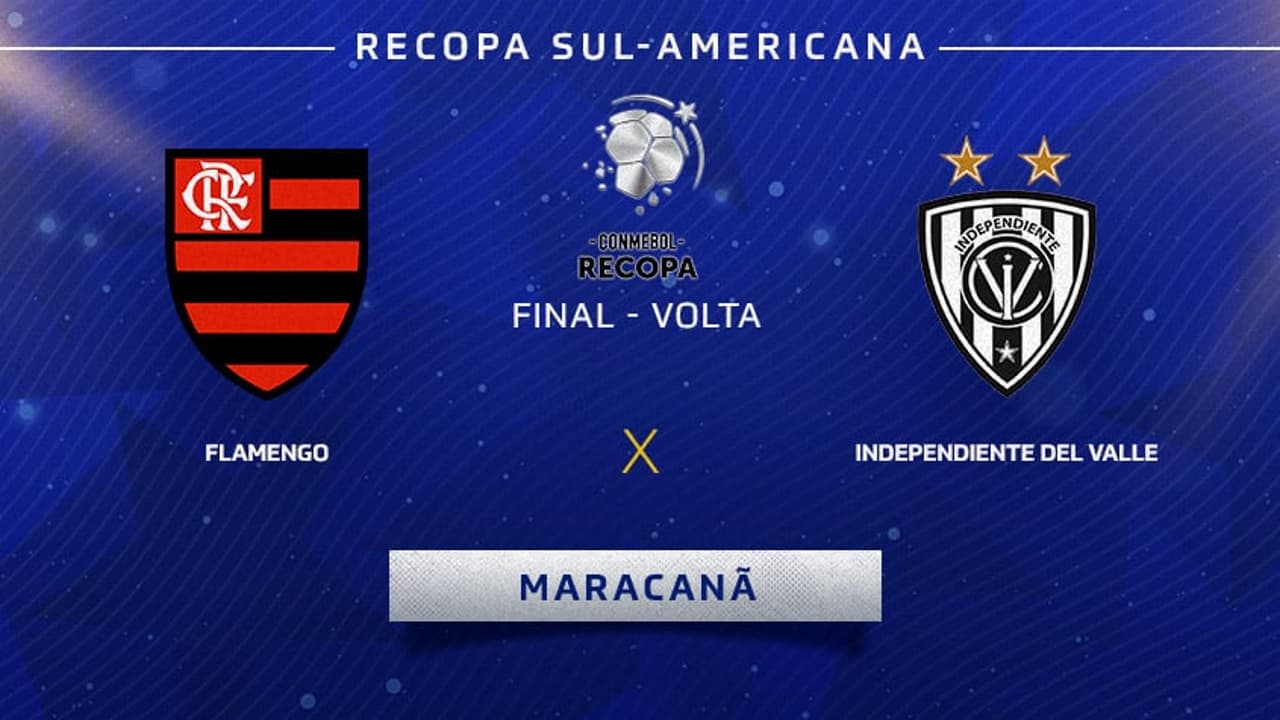 Flamengo x Independent Del Valle: onde assistir, escalações e desfalques para a volta da Recopa Sul-Americana