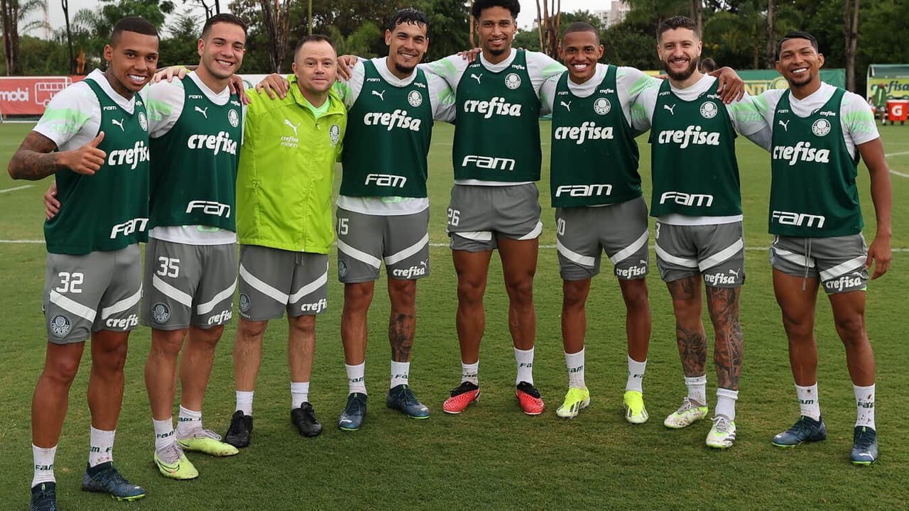 O Palmeiras começou a última semana antes da temporada dando sinais de que o time estava ‘fechando’.