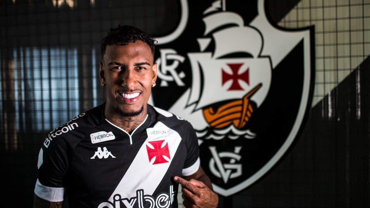 Santos e Vasco confirmam oficialmente empréstimo do atacante Ruan Seco