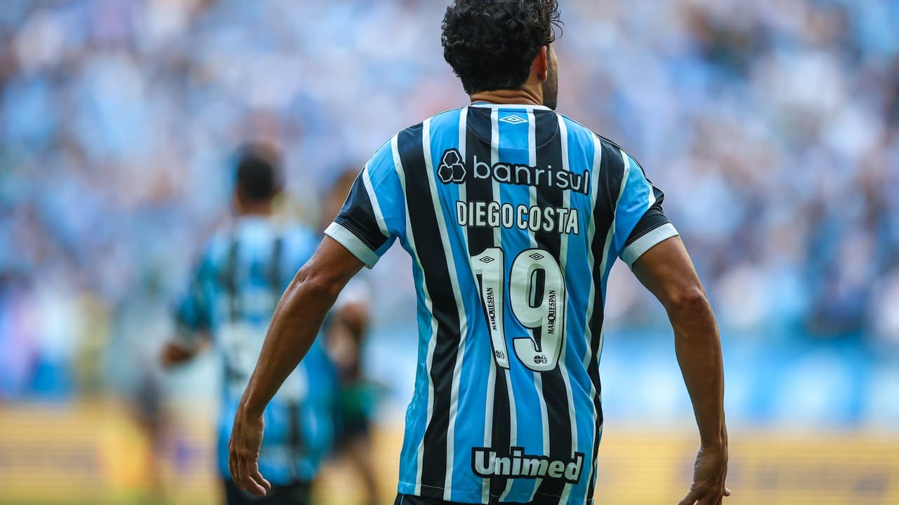 Web reage ao desempenho de Diego Costa no título do Grêmio: ‘O Campeão’