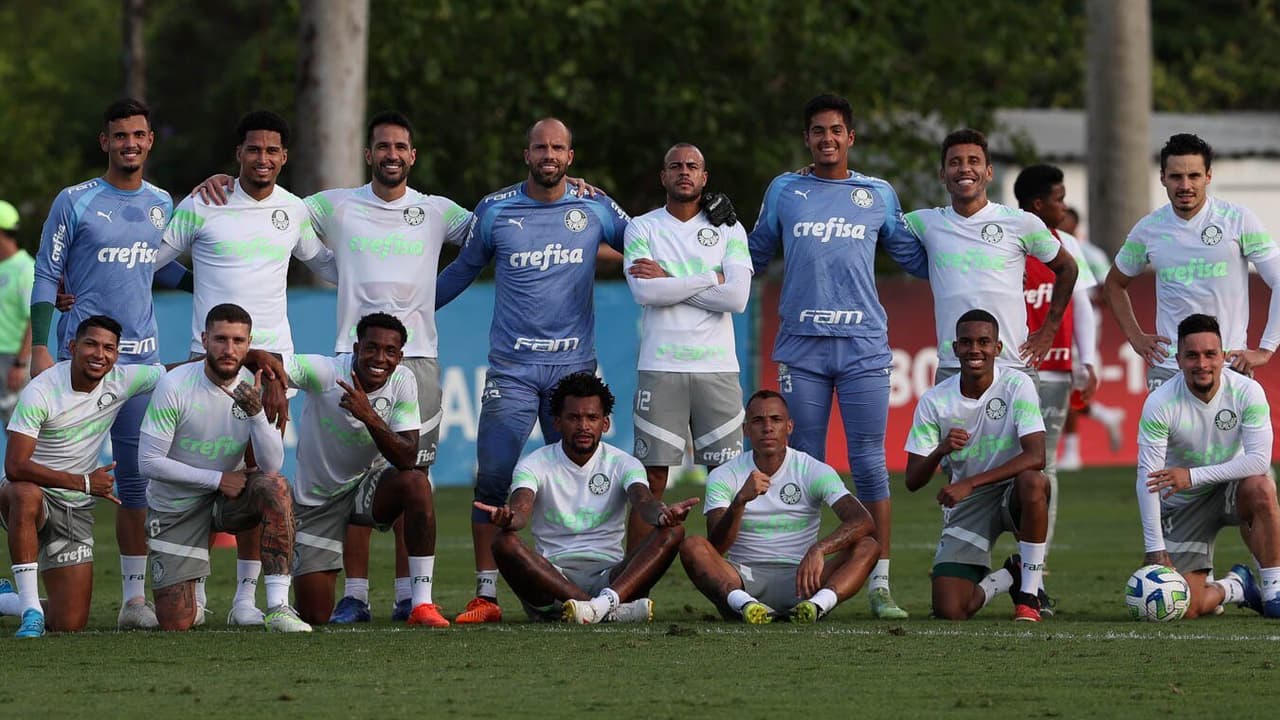 Palmeiras completa preparação para final contra o América-MG;   veja classificação