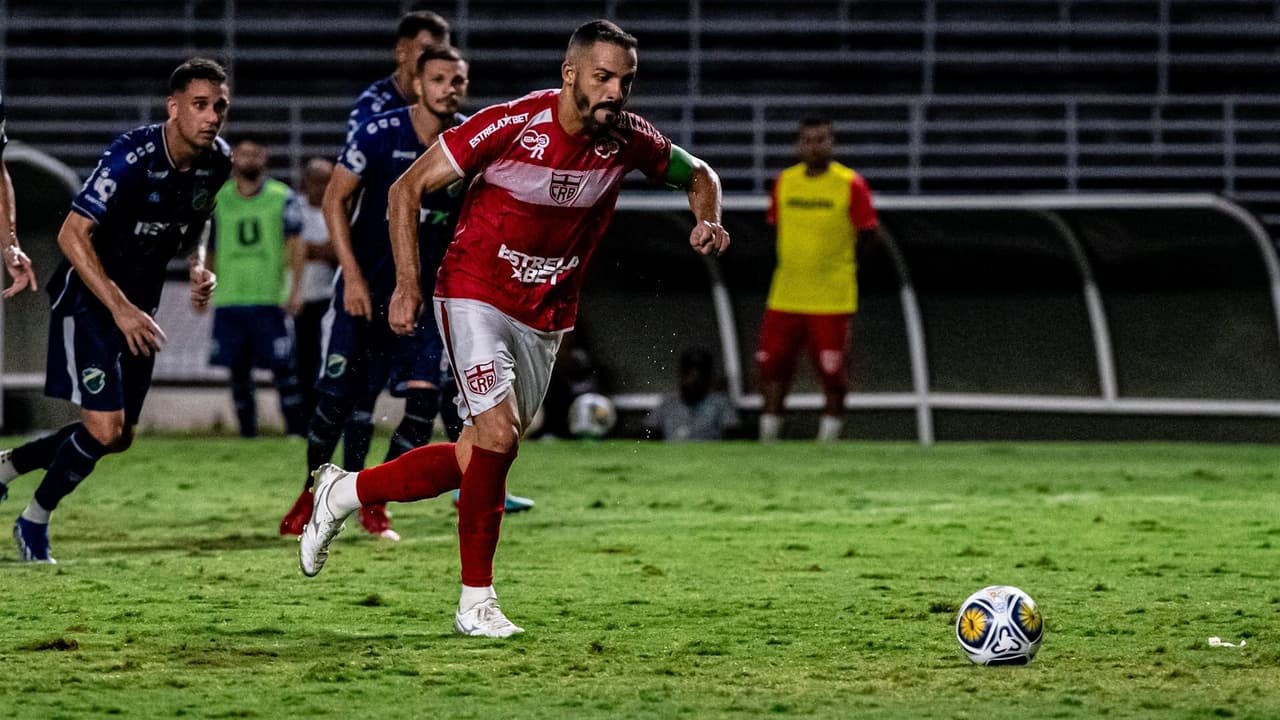 CRB x Botafogo-PB: onde assistir, programação e escalações da Copa do Nordeste