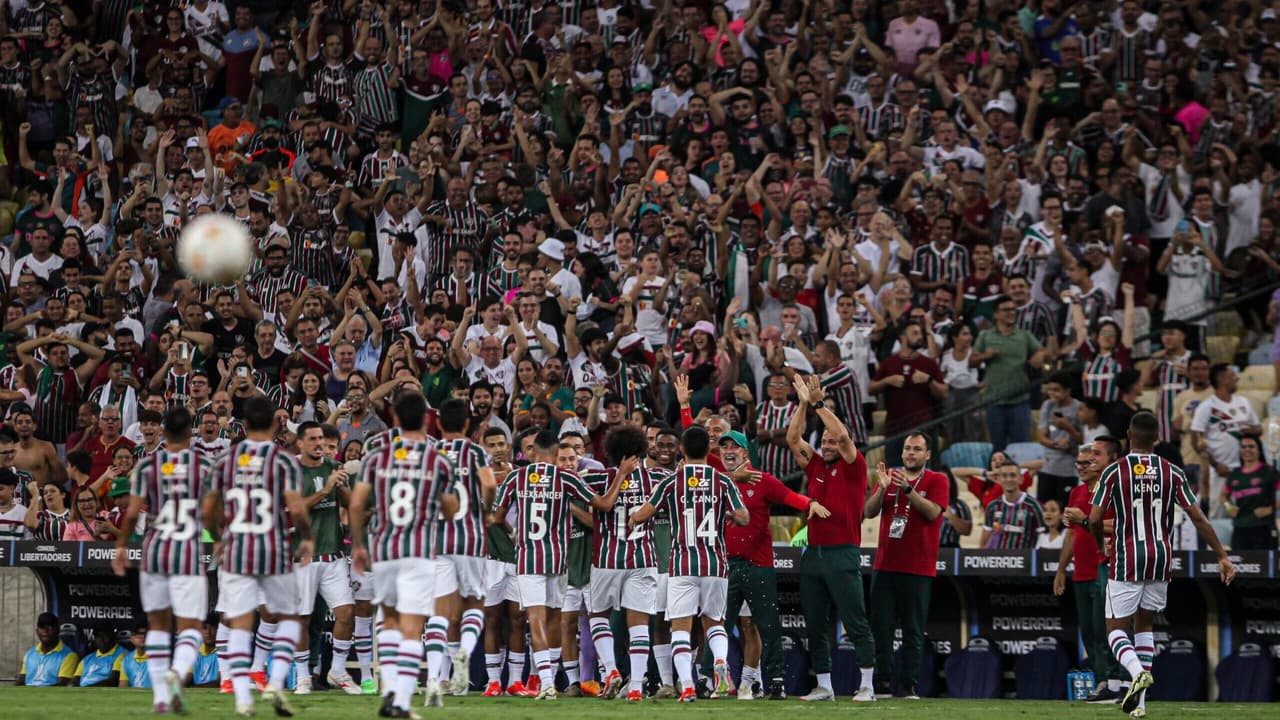 Lança!   Final: Fluminense vence Cerro Porteño e avança às oitavas de final da Libertadores