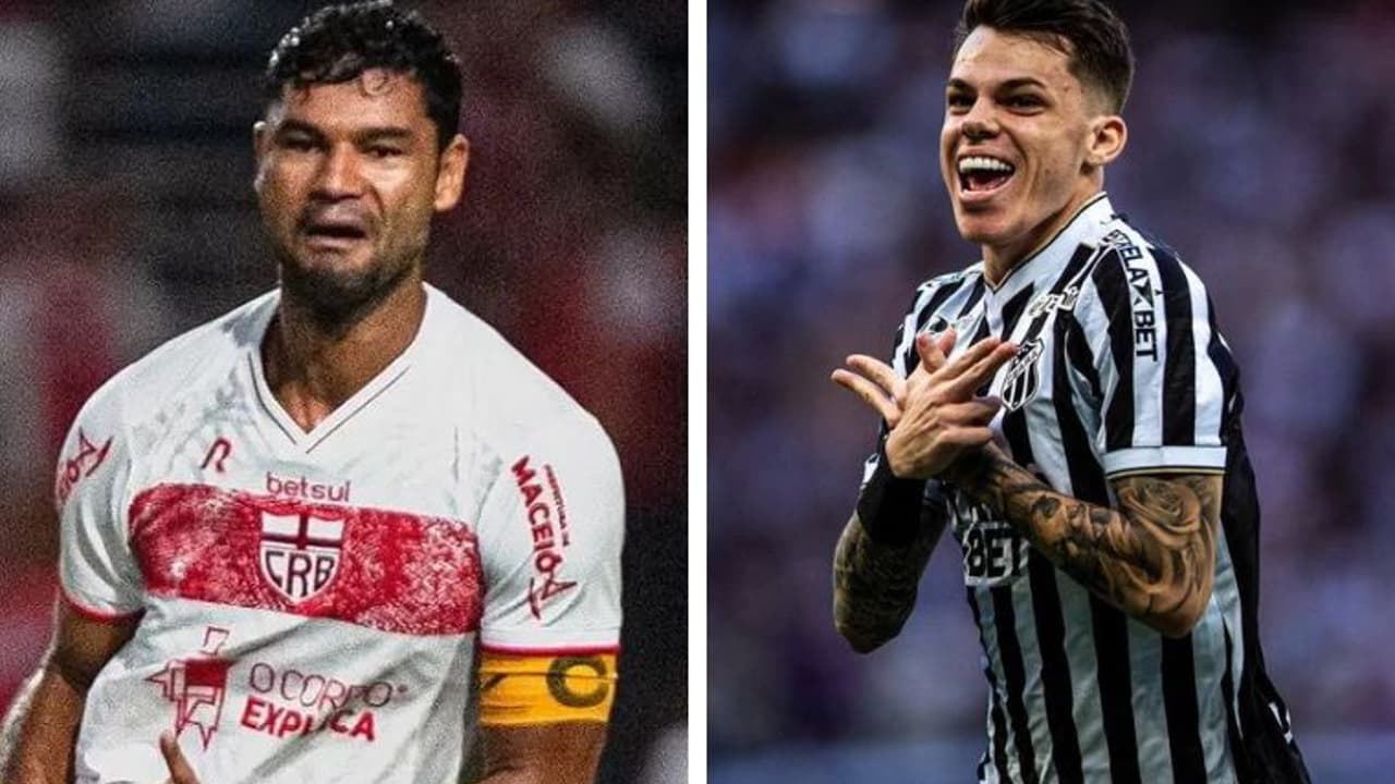 CRB x Ceará: onde assistir ao vivo a Série B e horários dos jogos