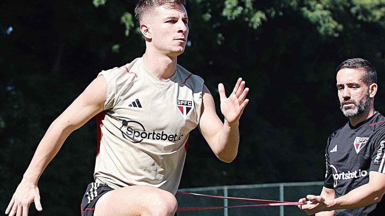 “Sem imaginar que vai fazer muitos gols”, Galoppo disse que o São Paulo precisa “ficar junto pelo mesmo objetivo”