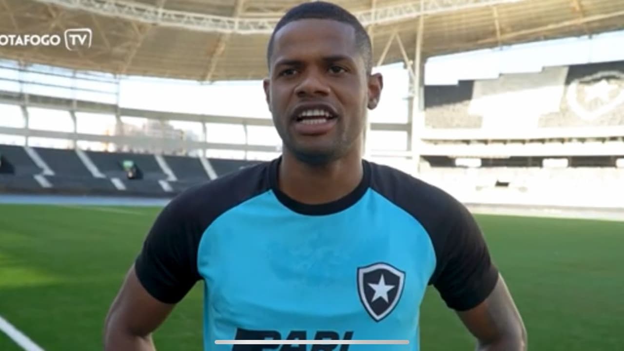 Júnior Santos projeta campanha do Botafogo na Copa do Brasil: ‘Espero um bom desempenho’