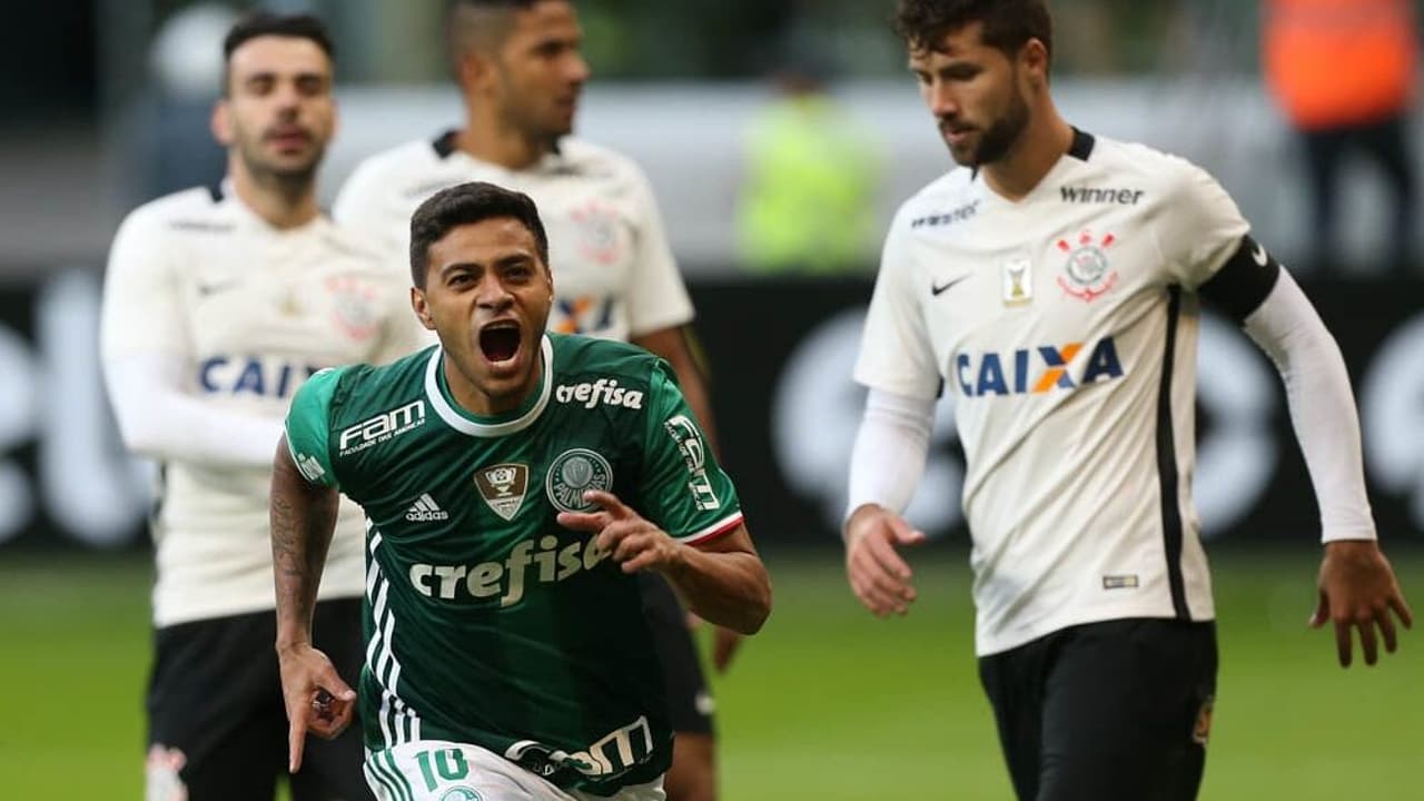 Você se lembra?   Na última visita de Tite ao Allianz Parque, Palmeiras venceu no Dérbi