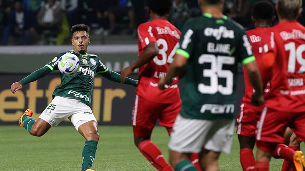 Palmeiras perde empate contra o Bragantino e perde chance de ser líder do Brasileirão