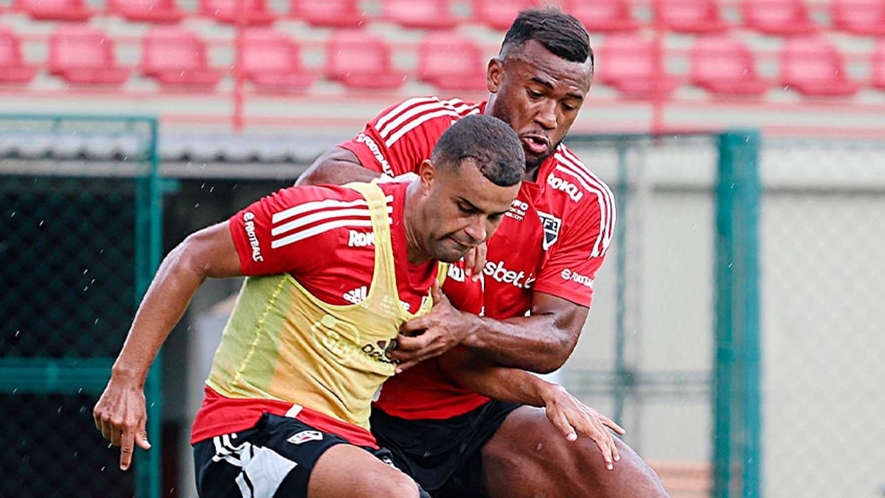 Escalação São Paulo: Mesmo com Erison de volta e Calleri nas sombras, Ceni planejou time com Galoppo de 9