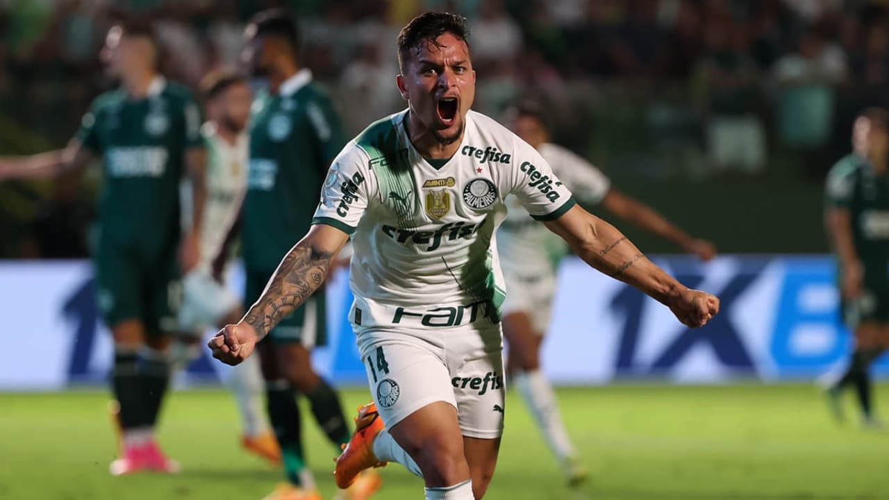 Dudu se decepciona, Palmeiras vence Goiás fora de casa e garante segundo lugar no Brasileirão