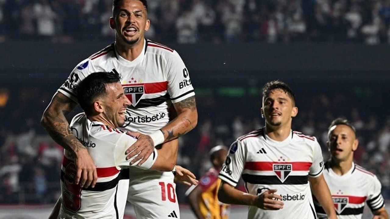 Luciano passou pelos ídolos do São Paulo e cresceu perto de Dorival Junior