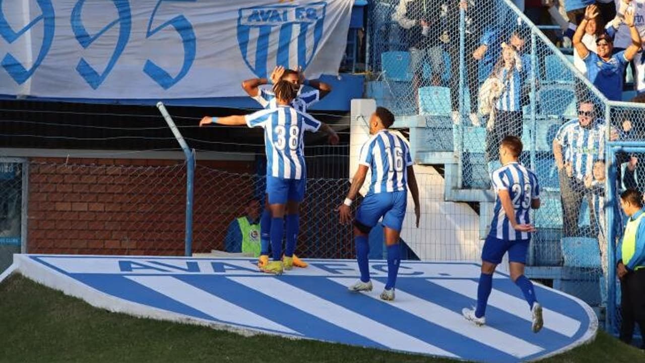 Avaí x CRB: onde você acompanha ao vivo, horário e escalações do jogo pela Série B do Brasileirão