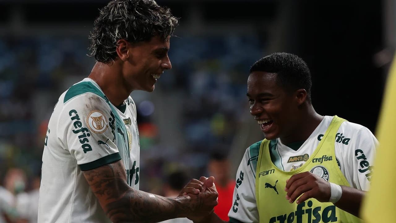 Brasil e Colômbia fecharam acordo inédito entre dois grandes amigos do Palmeiras