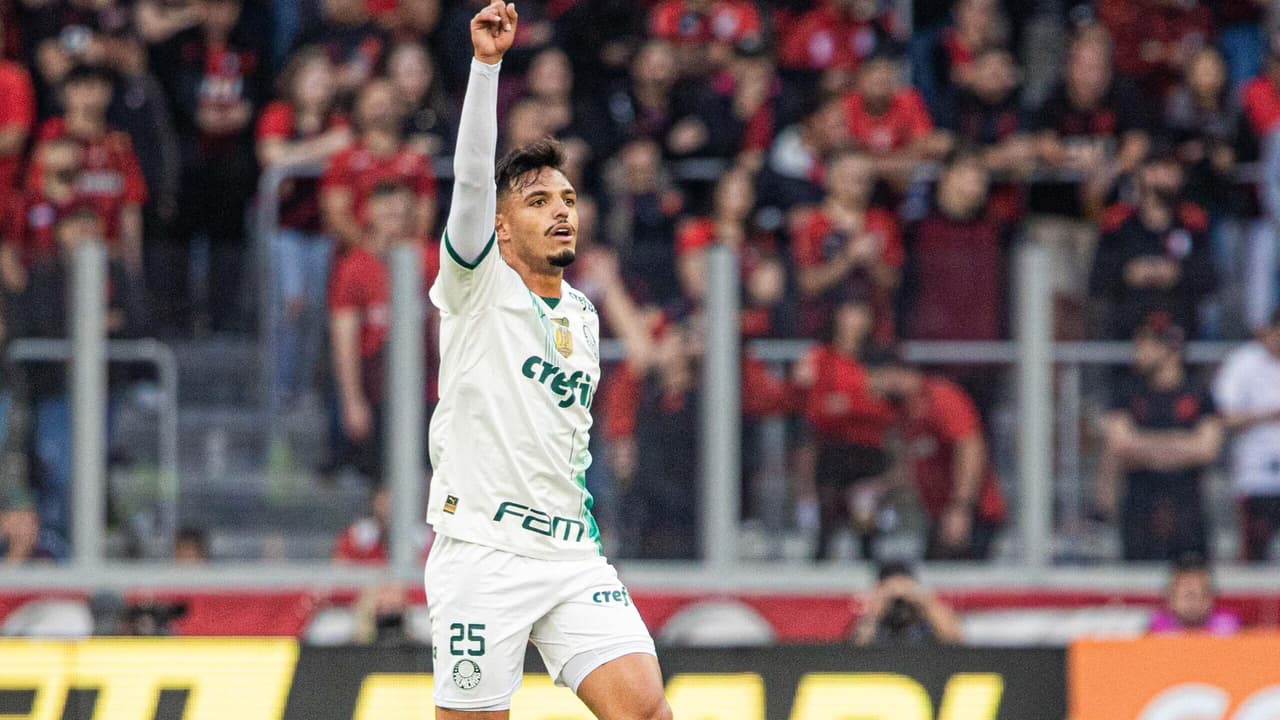 Gabriel Menino elogia atuação do reserva do Palmeiras, mas admite ‘gosto amargo’ com o empate