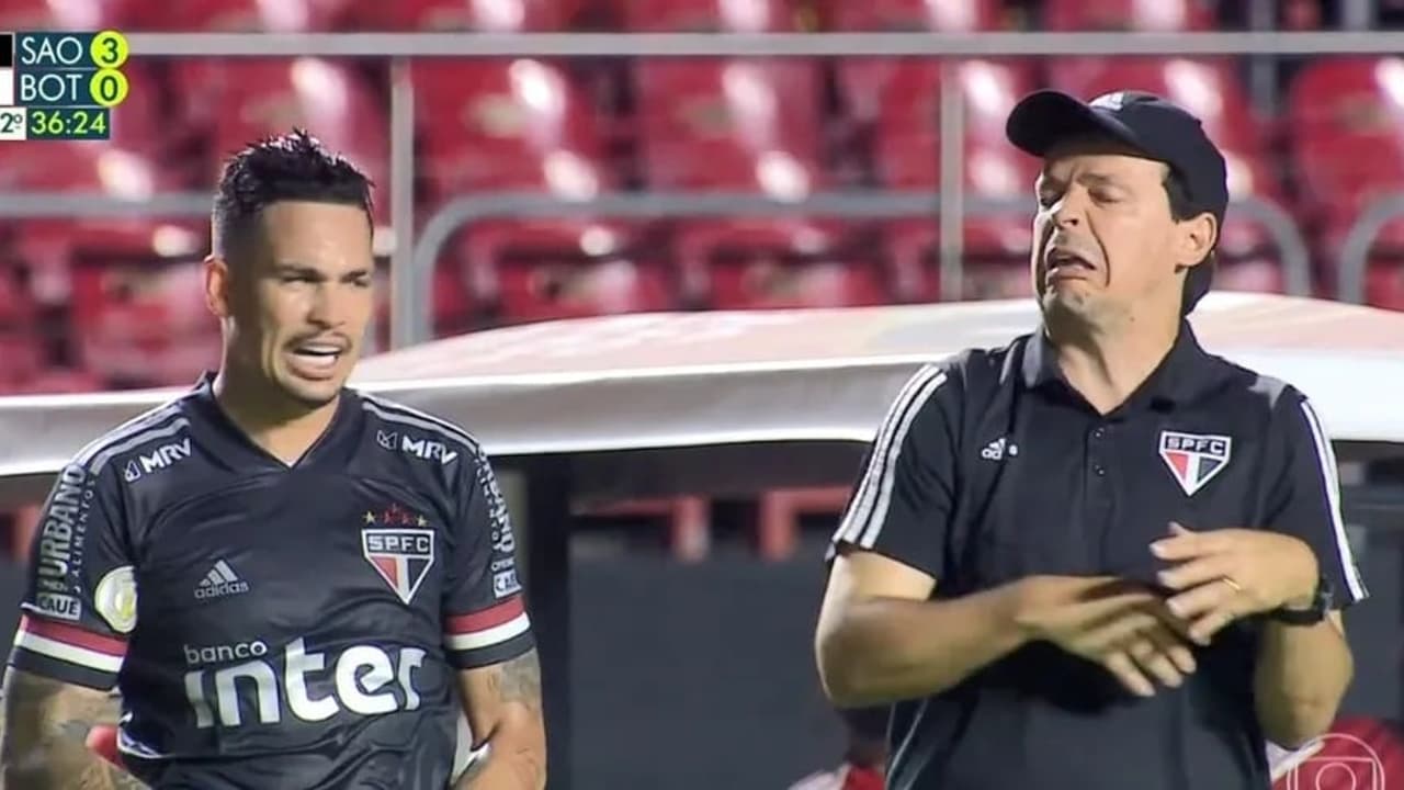 Luciano se posiciona sobre confronto São Paulo x Fluminense com Diniz: 'Amizade acabou'