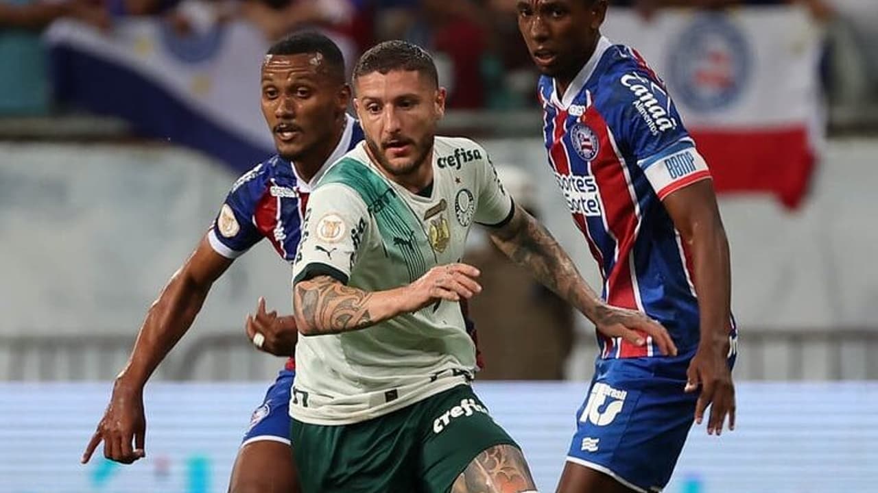 Zé Rafael sente mau desempenho e lamenta derrota do Palmeiras: ‘Futebol é assim’.