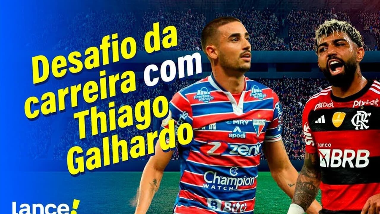 Thiago Galhardo conta detalhes de sua carreira: Gabigol, Tyson, Kleber Gladiador e Alberto Valentim