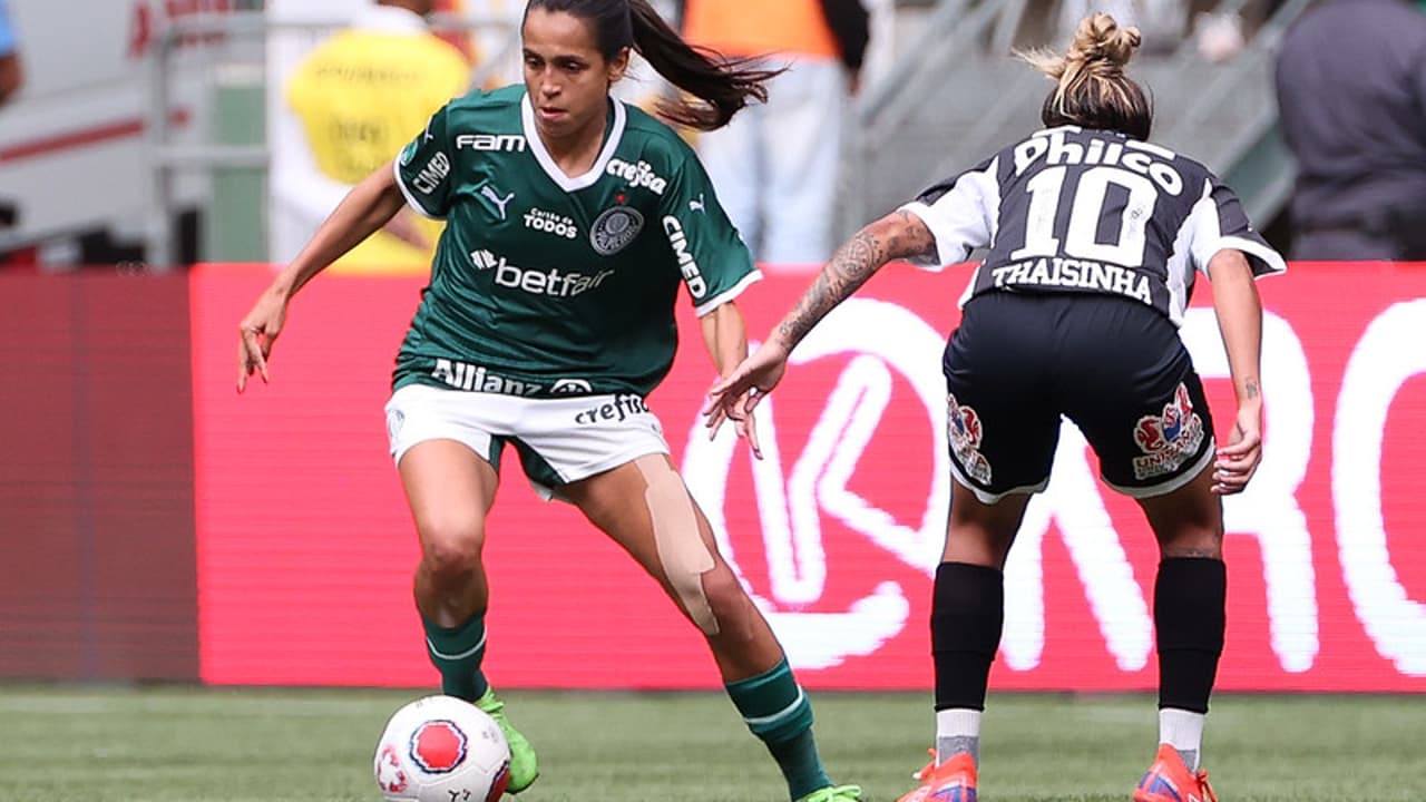 Santos x Palmeiras: onde assistir ao jogo em ação pelo Brasileirão feminino