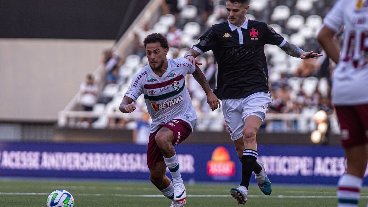 Fluminense x Vasco: onde assistir, horário e escalações do Campeonato Carioca