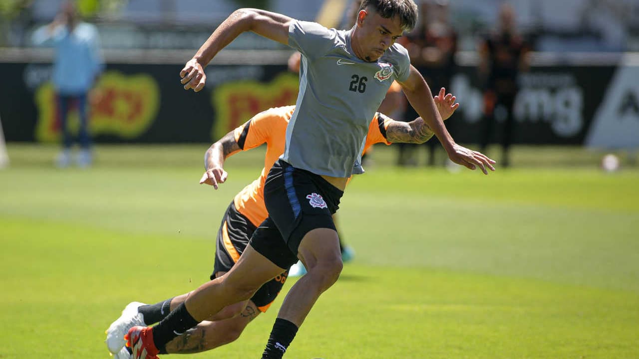 Zagueiro corinthiano lesionado e afastado dos amistosos do Brasil Sub-20