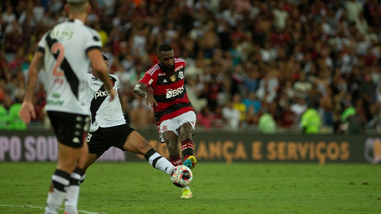 Gerson admite momento de frustração do Flamingo: 'Vamos sair dessa juntos'