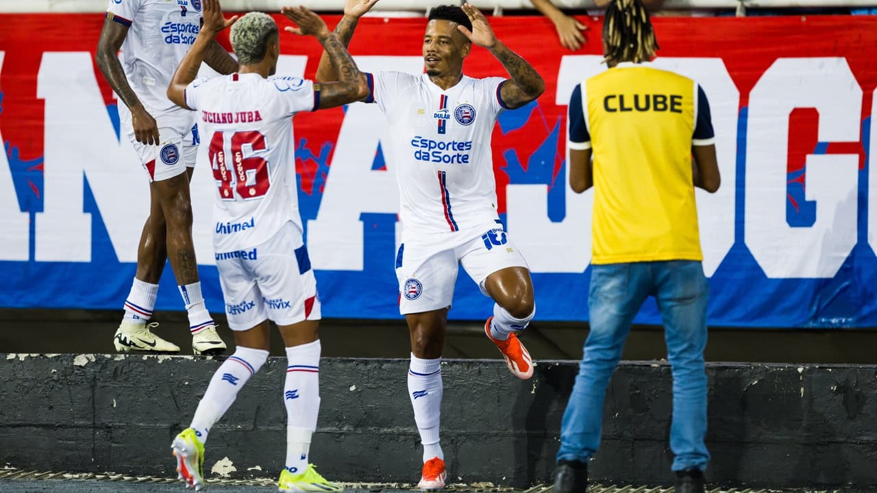 Assista aos melhores momentos do Botafogo 1x2 Bahia, pelo Brasileirão