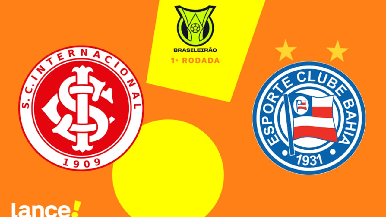 Internacional x Bahia: onde assistir ao jogo do Brasileirão, horário e escalação