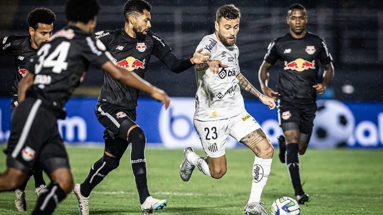 VÍDEO: Melhores jogadas da vitória do Bragantino sobre o Santos no Brasileirão