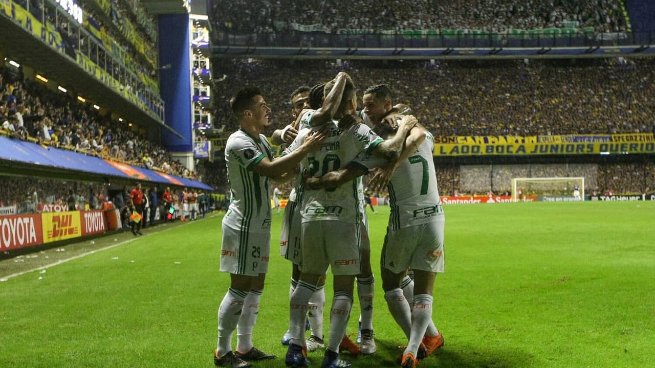 Palmeiras divulgou as informações dos ingressos para o duelo com o Boca na Argentina