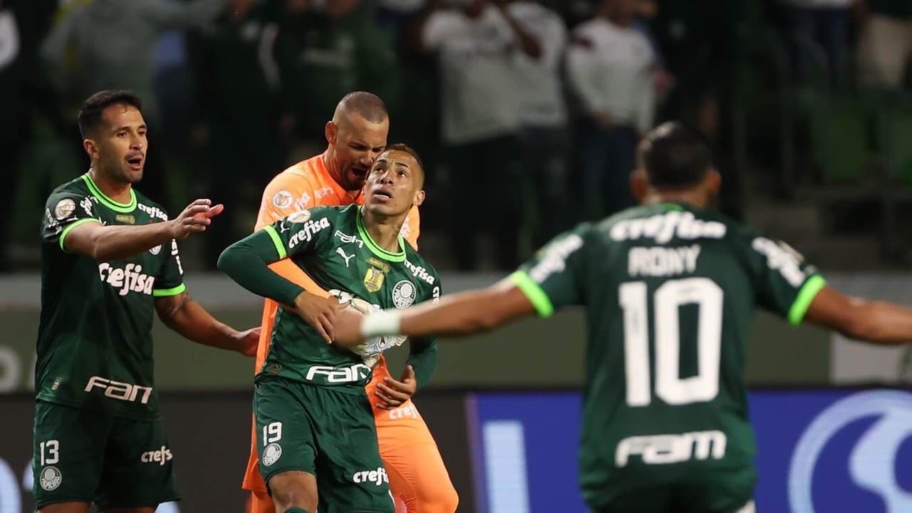 Breno López reposta vídeo publicado pelo pai após provocar torcedores do Palmeiras: 'Reclamação'