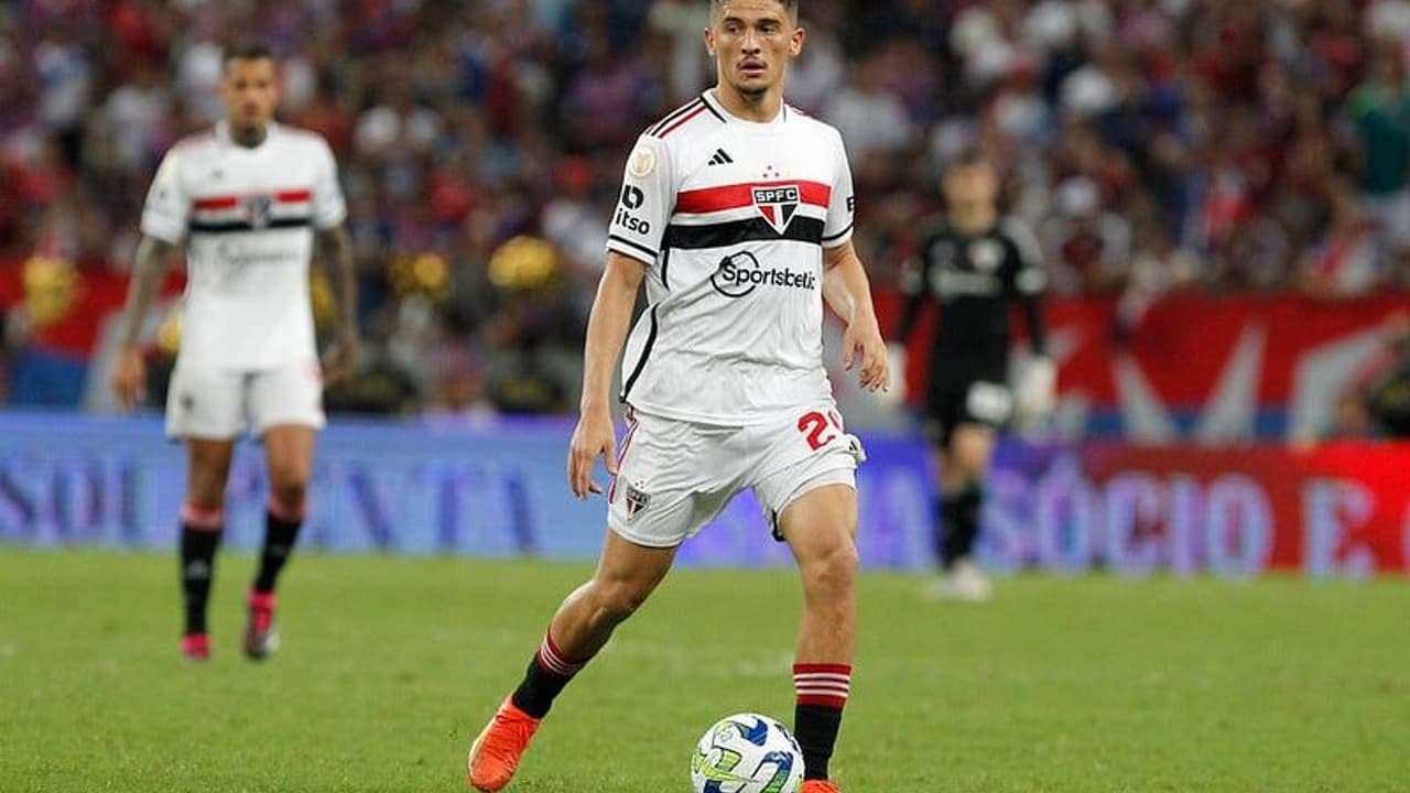 Pablo Maia diz que faltou “calma” no sorteio do São Paulo, mas diz que “agora é hora de pensar no clássico contra o Corinthians”.