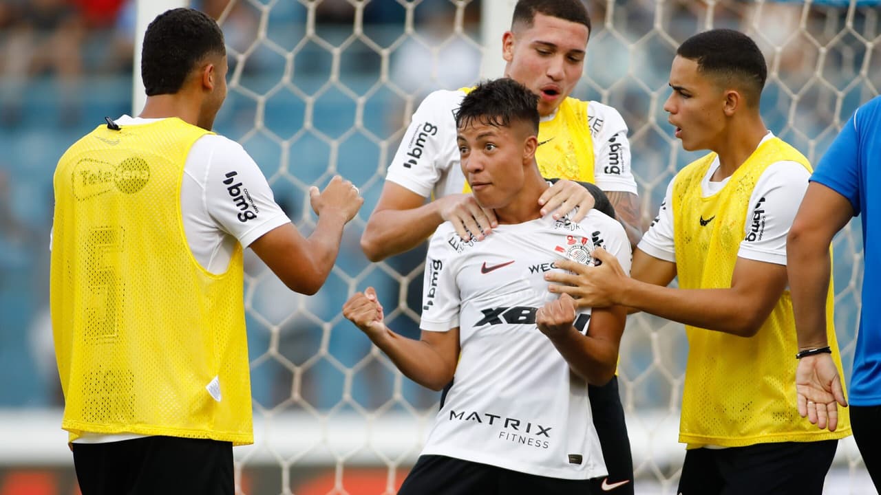 Corinthians x CRB: onde assistir ao vivo, horário e escalação do jogo por volta das 16 da Copinha