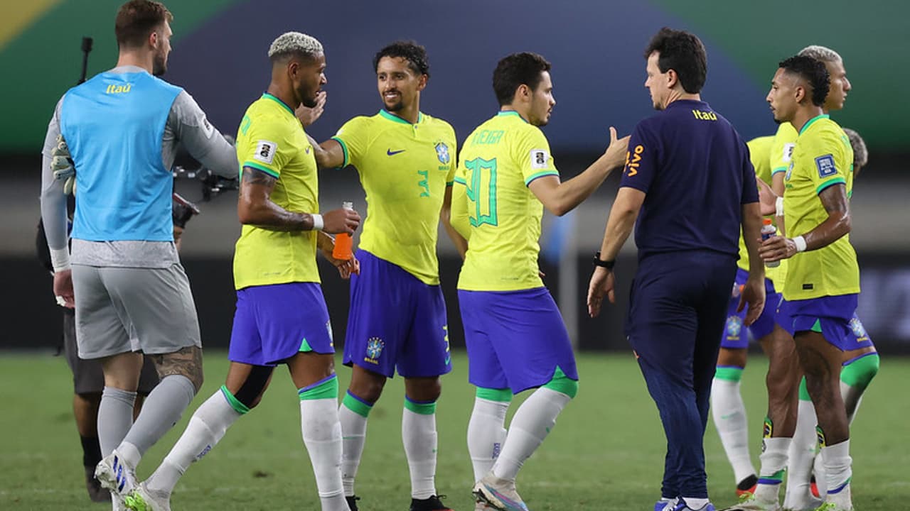 Para Marquinhos, atuação de Diniz na Seleção Brasileira tem a ‘semente do Tite’