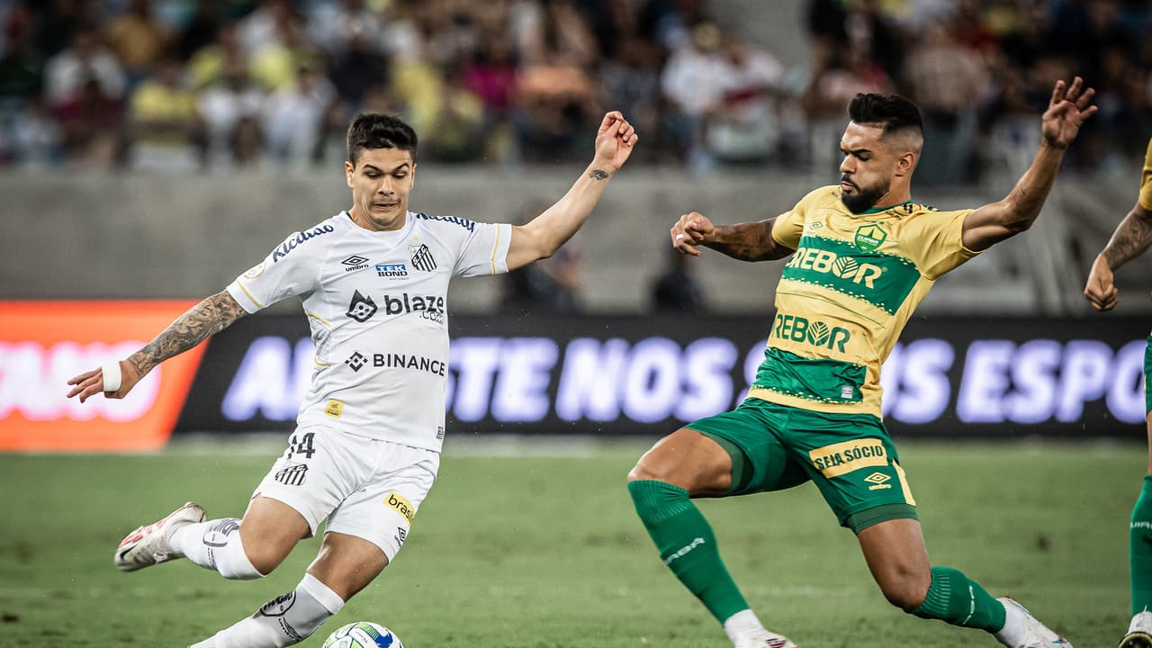 VÍDEO: Veja os melhores momentos Cuiabá x Santos no Brasileirão