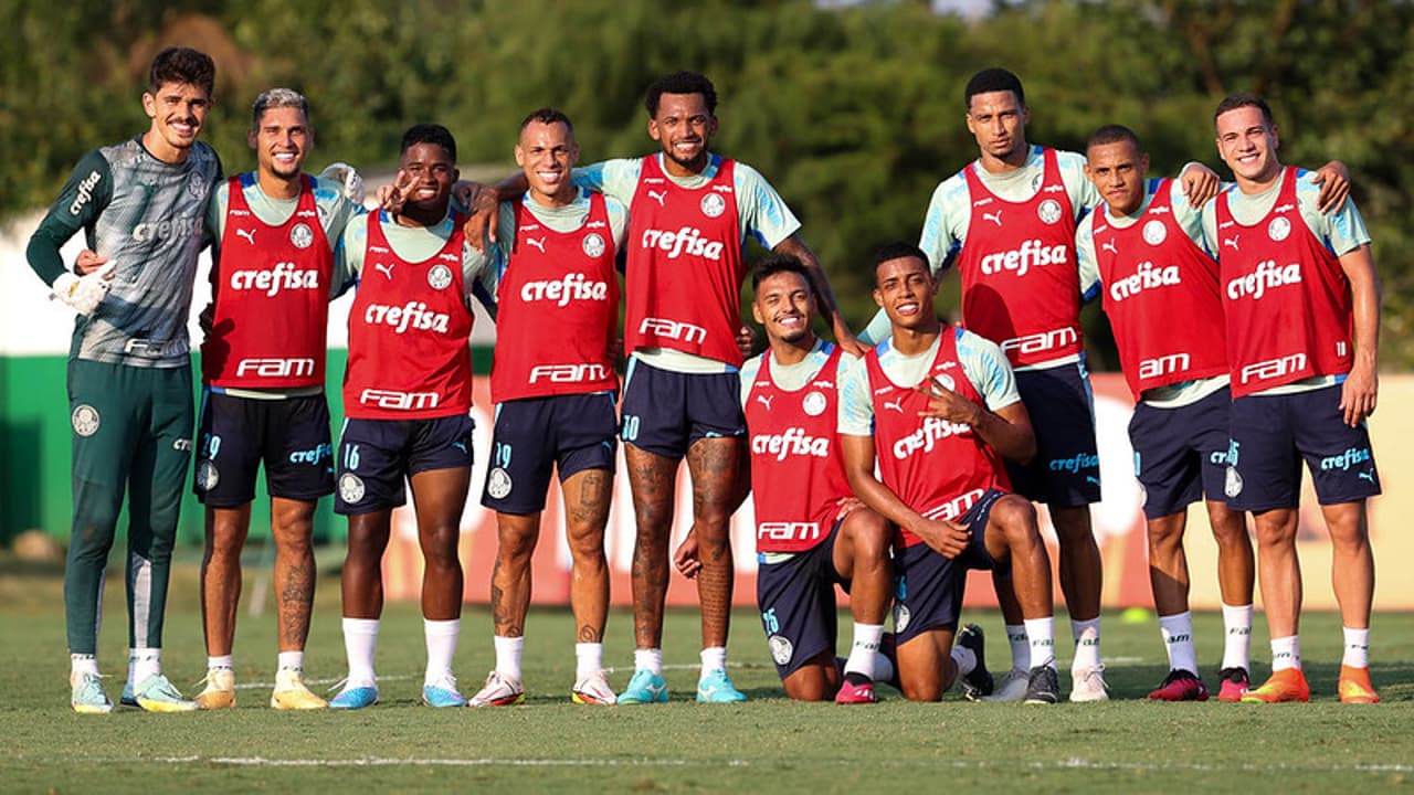 Sem time, Palmeiras se apresenta novamente e Breno Lopes projeta grande final do Paulistao