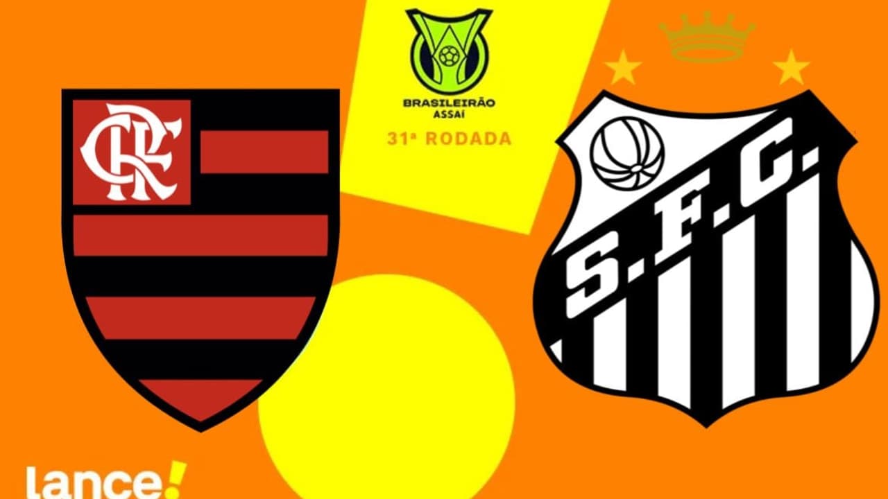 Flamengo x Santos: onde assistir ao vivo, escalação e horários do jogo The Brazilraion