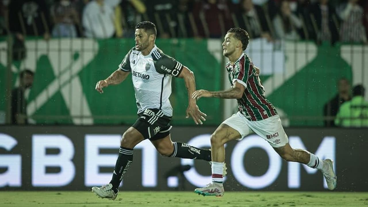 Vídeo: Os melhores momentos do empate entre Fluminense e Atlético-MG no Brasileirão