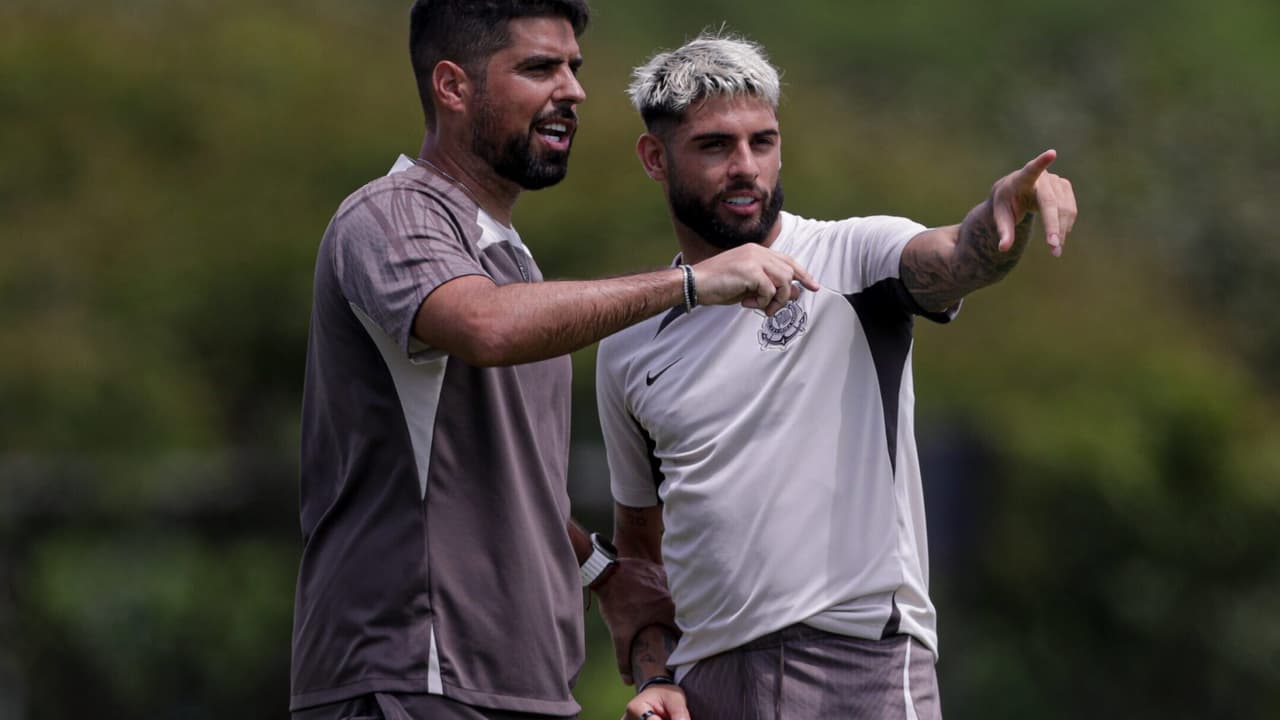 O Corinthians pode definir o time titular da estreia sul-americana no amistoso