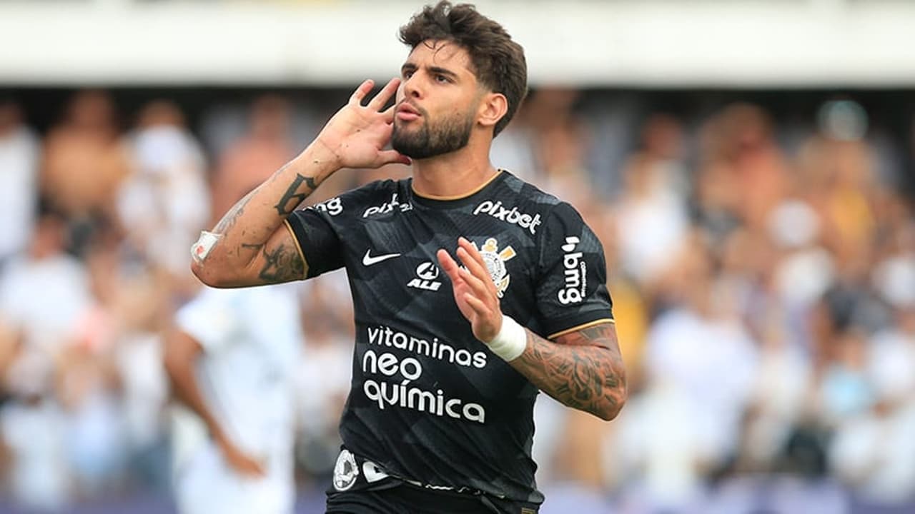 Yuri Alberto relata quebra de jejum e fala sobre posição no Corinthians: 'Estou me sentindo mais confortável'