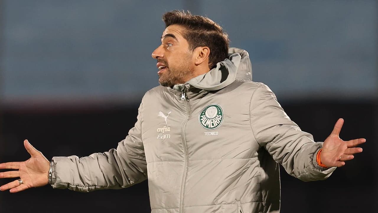 Abel Ferreira resumiu a derrota na Libertadores graças ao gol de Ronnie: 'Esse é o Palmeiras!'