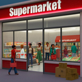 Supermarket Simulator 3D Store