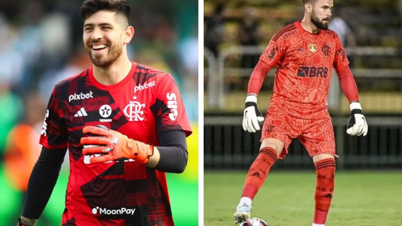 Rossi ou Matheus Cunha?   Quem deve ser titular do Flamengo na decisão da Copa do Brasil?