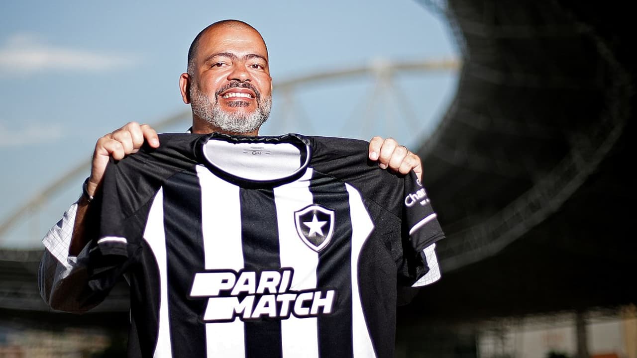 Botafogo anuncia Anderson Santos como novo diretor financeiro;   Saiba mais