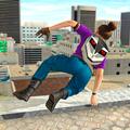 Jogo Up Parkour: No Telhado