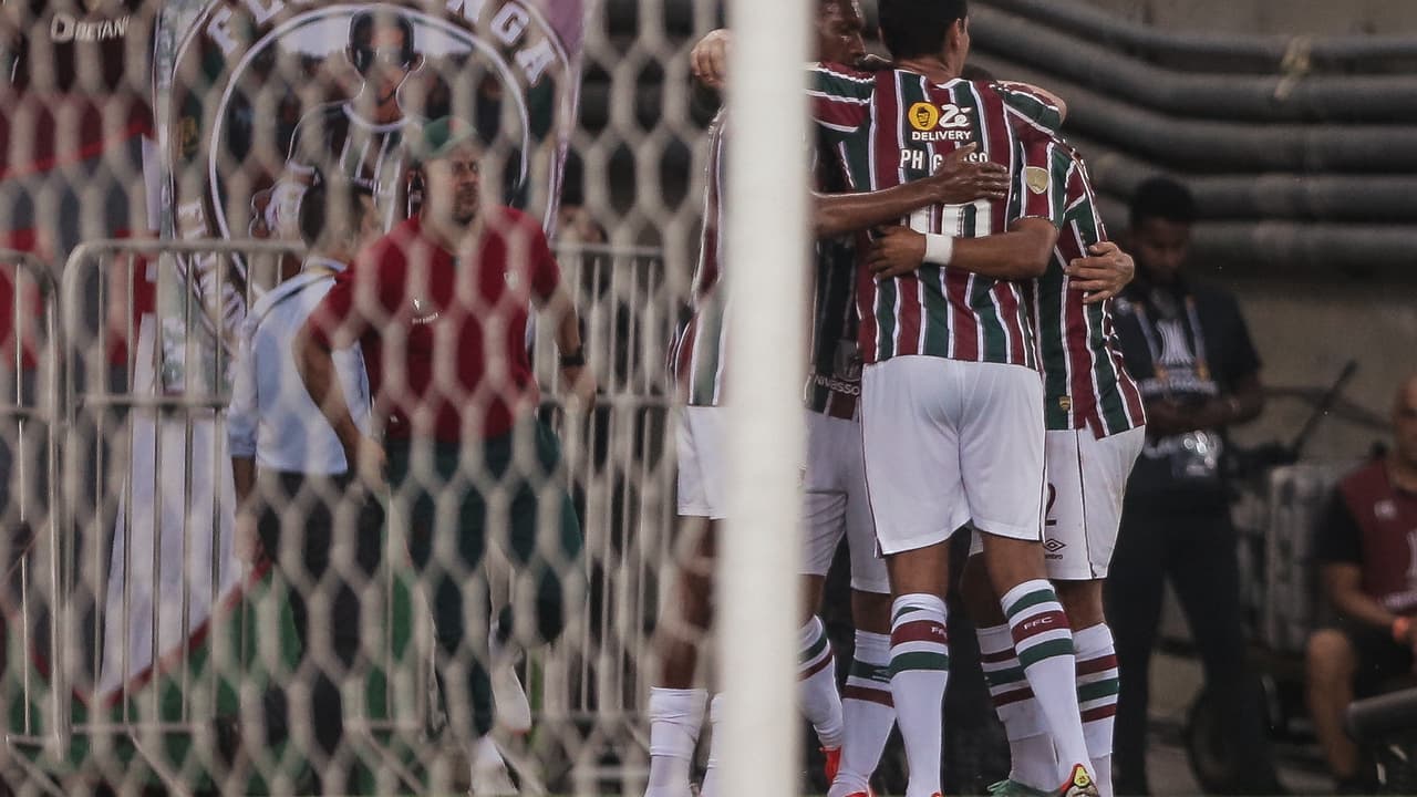 Gols e destaques da vitória do Fluminense sobre o Colo-Colo na Libertadores