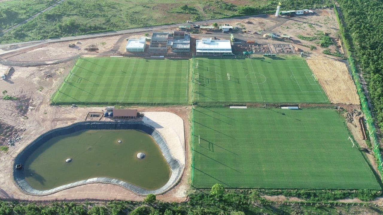 Cuiabá divulga fotos da construção do novo campus